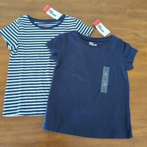 Boy tshirt set of 2 size 5 NWT